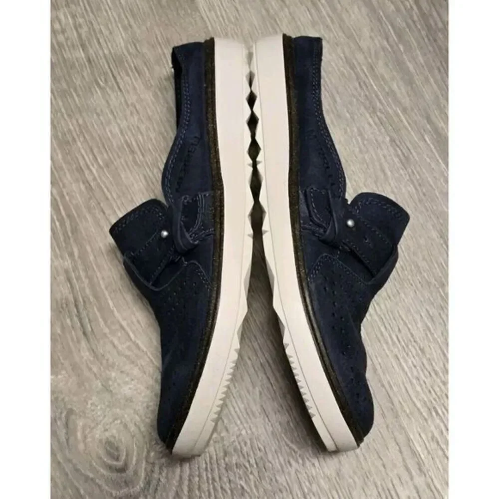 Men's Merrell‎ Select Move Navy Blue Slip-On Shoes Size 6.5
